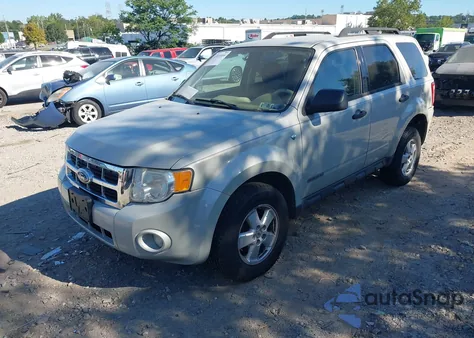 2008 Ford Escape Xlt из США, поврежденный, VIN 1FMCU93128KD99824